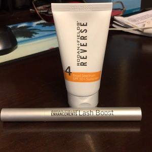 Reverse Broad Sunscreen and Lash Boost